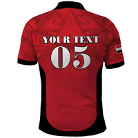 Custom Egypt Football 2026 Polo Shirt Go Pharaohs Special Style