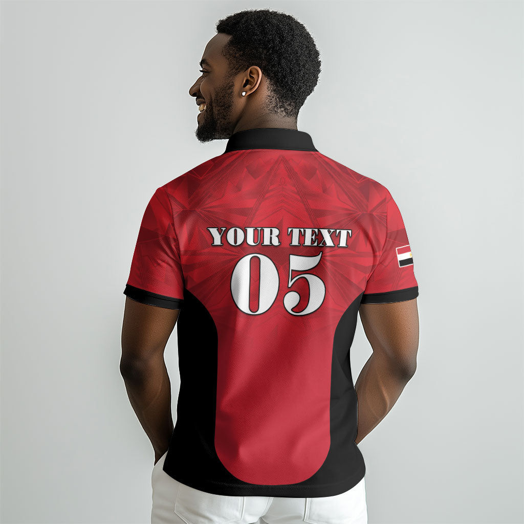 Custom Egypt Football 2026 Polo Shirt Go Pharaohs Special Style LT05