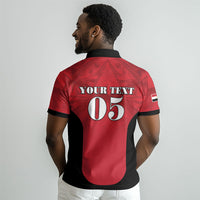 Custom Egypt Football 2026 Polo Shirt Go Pharaohs Special Style LT05