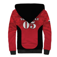 Custom Egypt Football 2026 Sherpa Hoodie Go Pharaohs Special Style