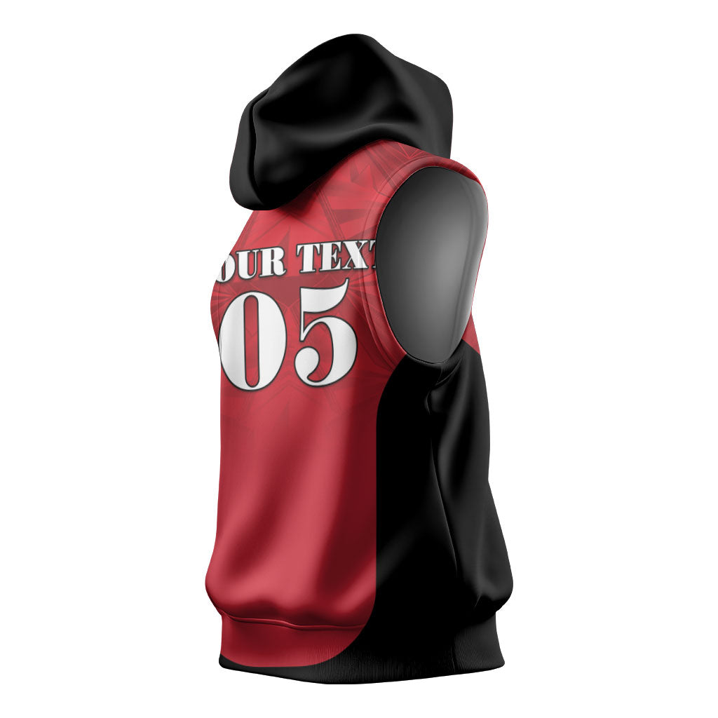 Custom Egypt Football 2026 Sleeveless Hoodie Go Pharaohs Special Style