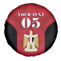Custom Egypt Football 2026 Spare Tire Cover Go Pharaohs Special Style