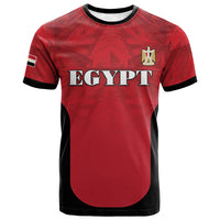 Custom Egypt Football 2026 T shirt Go Pharaohs Special Style