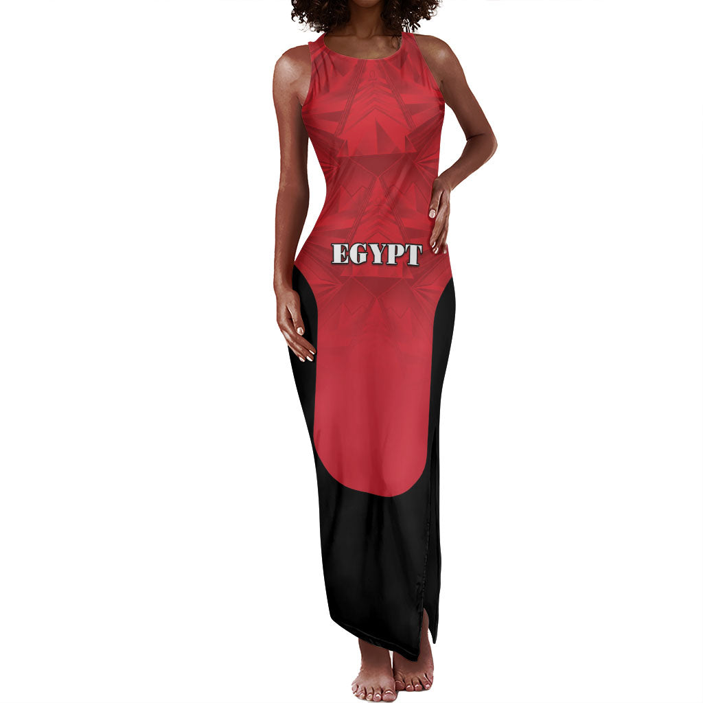 Custom Egypt Football 2026 Tank Maxi Dress Go Pharaohs Special Style