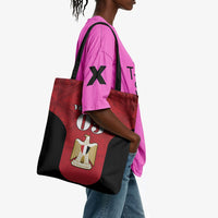 Custom Egypt Football 2026 Tote Bag Go Pharaohs Special Style
