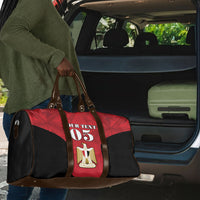 Custom Egypt Football 2026 Travel Bag Go Pharaohs Special Style