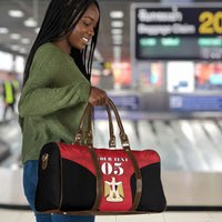 Custom Egypt Football 2026 Travel Bag Go Pharaohs Special Style