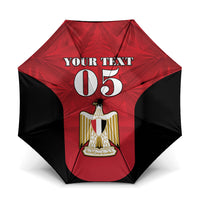 Custom Egypt Football 2026 Umbrella Go Pharaohs Special Style