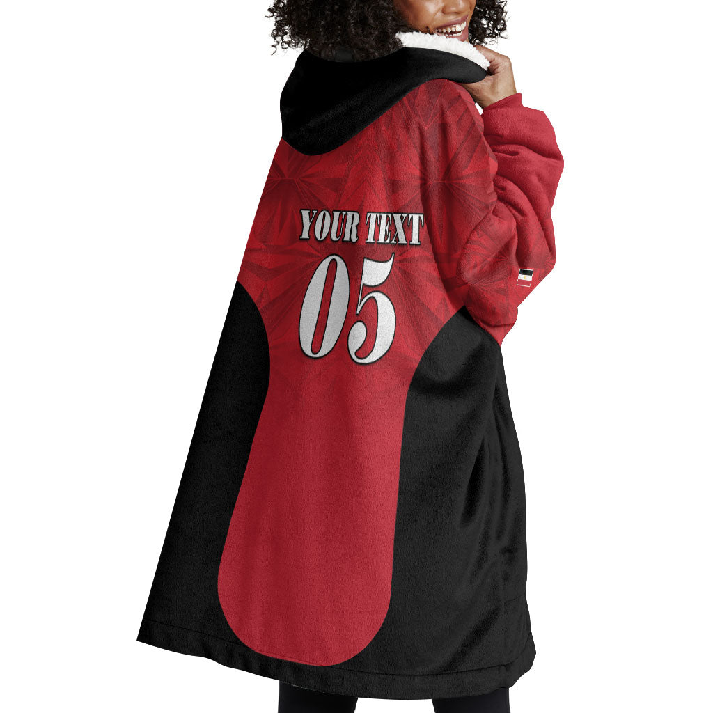 Custom Egypt Football 2026 Wearable Blanket Hoodie Go Pharaohs Special Style