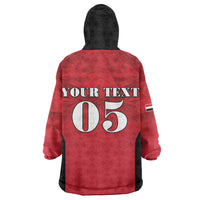 Custom Egypt Football 2026 Wearable Blanket Hoodie Go Pharaohs Special Style