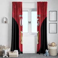 Custom Egypt Football 2026 Window Curtain Go Pharaohs Special Style