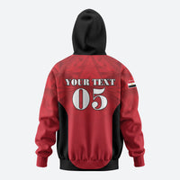 Custom Egypt Football 2026 Zip Hoodie Go Pharaohs Special Style