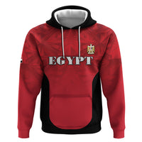 Custom Egypt Football 2026 Zip Hoodie Go Pharaohs Special Style