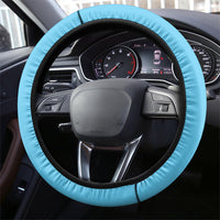 Happy Australia Flag Day Steering Wheel Cover Aussie Animals Grunge Style