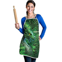 Personalized Ireland Celtic Apron Irish Roots Dragon Soul - Wonder Print Shop