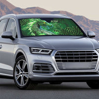 Personalized Ireland Celtic Auto Sun Shade Irish Roots Dragon Soul - Wonder Print Shop