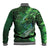 Personalized Ireland Celtic Baseball Jacket Irish Roots Dragon Soul - Wonder Print Shop
