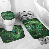 Personalized Ireland Celtic Bathroom Set Irish Roots Dragon Soul - Wonder Print Shop