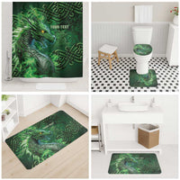 Personalized Ireland Celtic Bathroom Set Irish Roots Dragon Soul - Wonder Print Shop