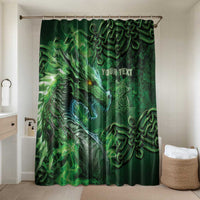 Personalized Ireland Celtic Bathroom Set Irish Roots Dragon Soul - Wonder Print Shop