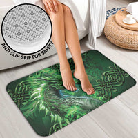 Personalized Ireland Celtic Bathroom Set Irish Roots Dragon Soul - Wonder Print Shop