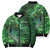 Personalized Ireland Celtic Bomber Puffer Jacket Irish Roots Dragon Soul - Wonder Print Shop