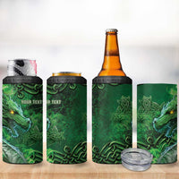 Personalized Ireland Celtic 4 in 1 Can Cooler Tumbler Irish Roots Dragon Soul - Wonder Print Shop
