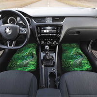 Personalized Ireland Celtic Car Mats Irish Roots Dragon Soul - Wonder Print Shop