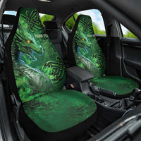 Personalized Ireland Celtic Car Seat Cover Irish Roots Dragon Soul - Wonder Print Shop