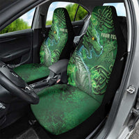 Personalized Ireland Celtic Car Seat Cover Irish Roots Dragon Soul - Wonder Print Shop