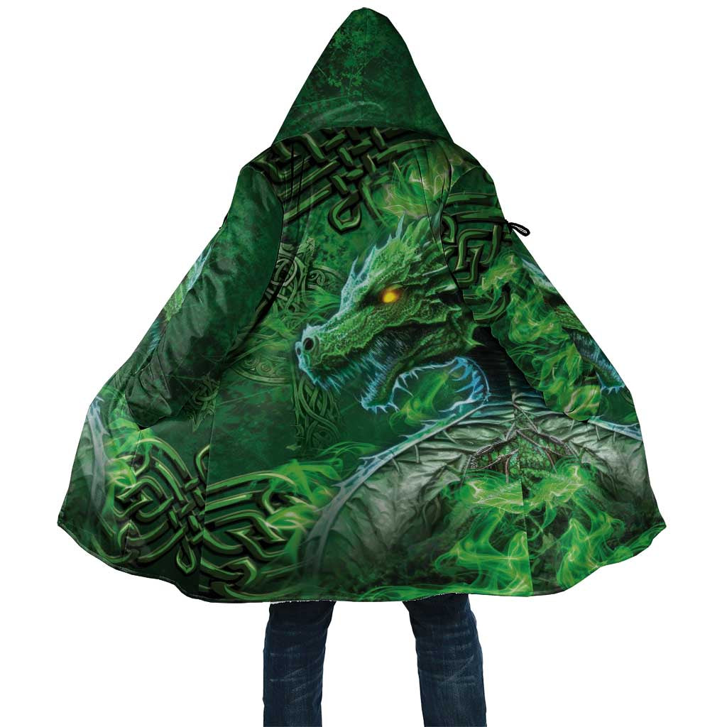 Personalized Ireland Celtic Cloak Irish Roots Dragon Soul - Wonder Print Shop