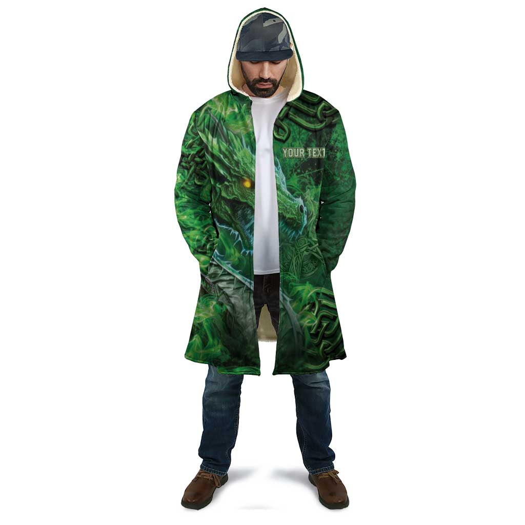 Personalized Ireland Celtic Cloak Irish Roots Dragon Soul - Wonder Print Shop