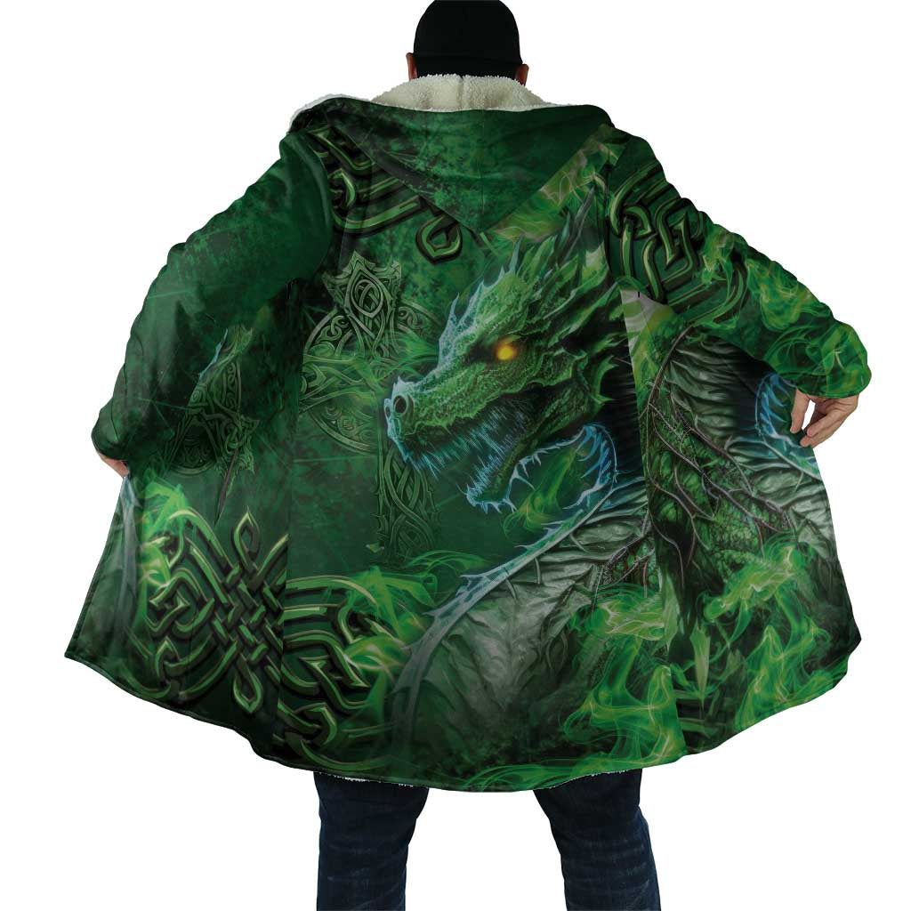 Personalized Ireland Celtic Cloak Irish Roots Dragon Soul - Wonder Print Shop