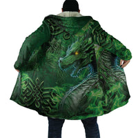 Personalized Ireland Celtic Cloak Irish Roots Dragon Soul - Wonder Print Shop