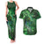 Personalized Ireland Celtic Couples Matching Tank Maxi Dress and Hawaiian Shirt Irish Roots Dragon Soul - Wonder Print Shop