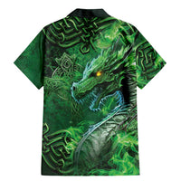 Personalized Ireland Celtic Family Matching Mermaid Dress and Hawaiian Shirt Irish Roots Dragon Soul - Wonder Print Shop