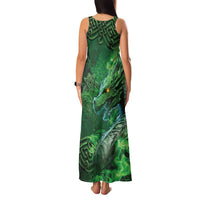 Personalized Ireland Celtic Family Matching Tank Maxi Dress and Hawaiian Shirt Irish Roots Dragon Soul - Wonder Print Shop