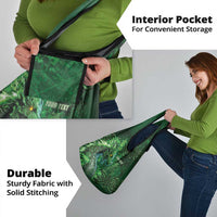 Personalized Ireland Celtic Grocery Bag Irish Roots Dragon Soul - Wonder Print Shop