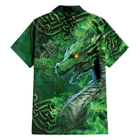 Personalized Ireland Celtic Hawaiian Shirt Irish Roots Dragon Soul - Wonder Print Shop