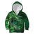 Personalized Ireland Celtic Kid Hoodie Irish Roots Dragon Soul - Wonder Print Shop