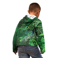 Personalized Ireland Celtic Kid Hoodie Irish Roots Dragon Soul - Wonder Print Shop