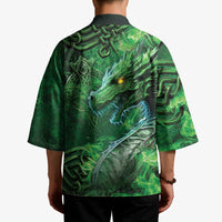 Personalized Ireland Celtic Kimono Irish Roots Dragon Soul - Wonder Print Shop