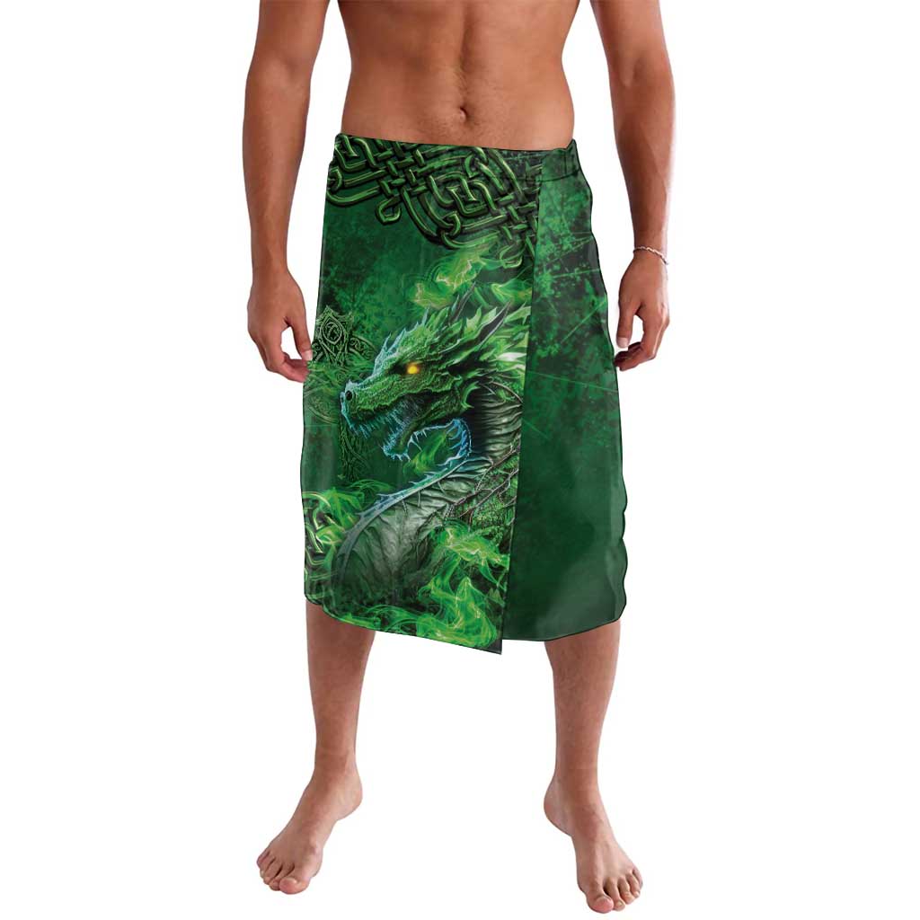 Personalized Ireland Celtic Lavalava Irish Roots Dragon Soul - Wonder Print Shop