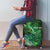 Personalized Ireland Celtic Luggage Cover Irish Roots Dragon Soul - Wonder Print Shop