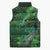 Personalized Ireland Celtic Sleeveless Puffer Jacket Irish Roots Dragon Soul - Wonder Print Shop