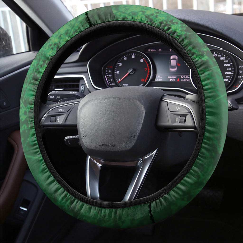 Ireland Celtic Steering Wheel Cover Irish Roots Dragon Soul - Wonder Print Shop
