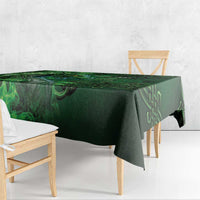 Personalized Ireland Celtic Tablecloth Irish Roots Dragon Soul - Wonder Print Shop