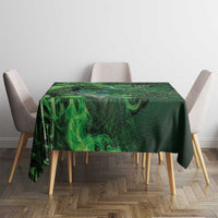 Personalized Ireland Celtic Tablecloth Irish Roots Dragon Soul - Wonder Print Shop
