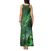 Personalized Ireland Celtic Tank Maxi Dress Irish Roots Dragon Soul - Wonder Print Shop