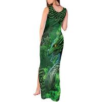 Personalized Ireland Celtic Tank Maxi Dress Irish Roots Dragon Soul - Wonder Print Shop